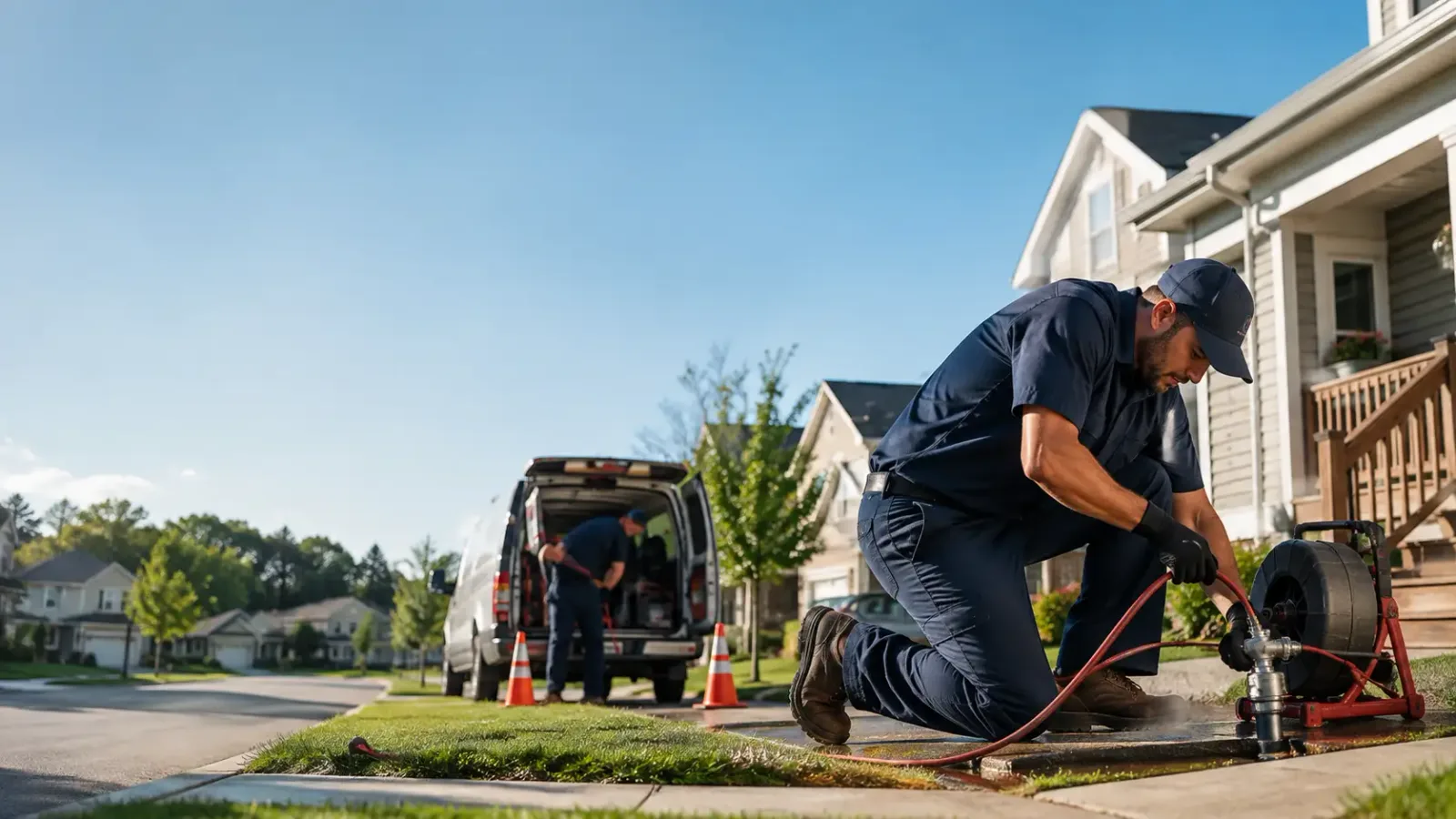 Emergency Plumbing in England, AR